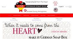 Desktop Screenshot of germansoapbox.com